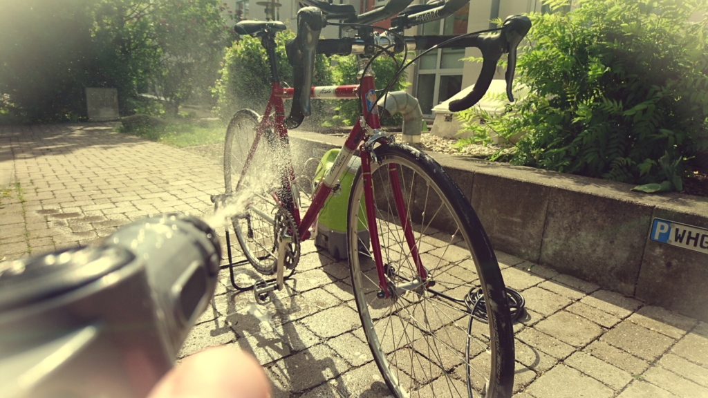 lavar bike com vap