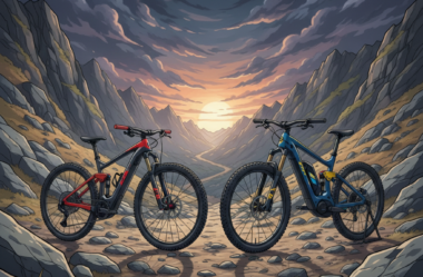 MTB Elétrico vs. MTB Tradicional: Qual o Melhor para Trilhas Técnicas?