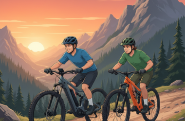 MTB Elétricas vs. Convencionais: A Revolução do Pedal e a Manutenção Ideal para Cada Uma
