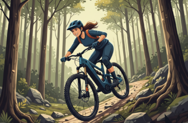 A Revolução das e-MTBs: Como o Ciclismo Assistido por Motor Repensou as Trilhas