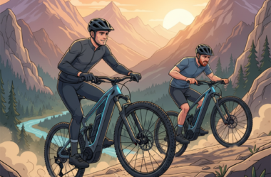MTB Elétrica vs. Convencional: A Batalha dos Músculos e da Tecnologia em 2024