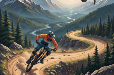 Drones: Análise de Pista e Segurança para Pilotos de MTB