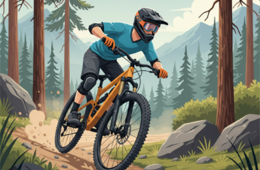 Biomecânica no Ciclismo MTB: Postura, Prevenção de Lesões e Performance