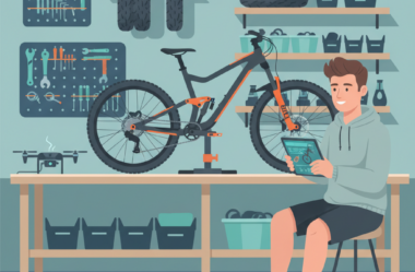 Ferramentas Inteligentes para Manutenção de MTB: O Impacto da IA na Oficina Doméstica