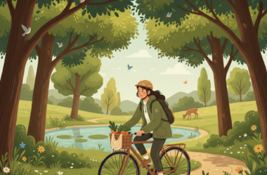 Ciclismo Sustentável: O Guia Completo para um Pedal Eco-Consciente e Manutenção de Baixo Impacto Ambiental