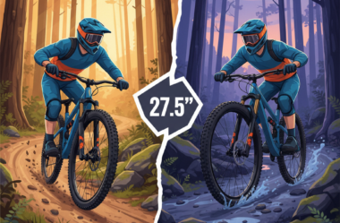 O Dilema do Diâmetro: Rodas 27.5 vs. 29 no MTB de 2024