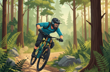 A Psicologia do Mountain Biking: Superando o Medo e Aumentando a Confiança em Trilhas Técnicas