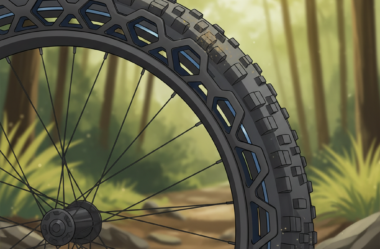 A Ascensão dos Pneus Sem Ar (Airless Tires) no MTB: Revolução ou Marketing?