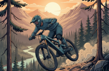 A Evolução da Geometria da Mountain Bike: Otimizando o Desempenho e a Estabilidade em Diferentes Terrenos