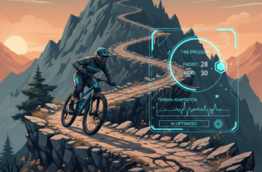 A Inteligência Artificial na Otimização da Pressão dos Pneus de MTB: O Guia Definitivo para Performance e Segurança em 2024