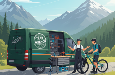 O Papel Transformador das Microfranquias de Oficinas Móveis de MTB em Áreas Rurais