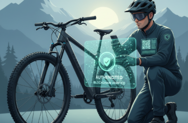 Blockchain no Ciclismo: Rastreabilidade, Autenticidade e Manutenção de Componentes de MTB de Alta Performance em 2024