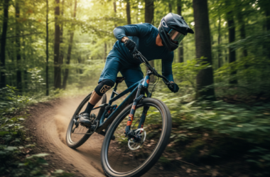 Otimização Aerodinâmica para MTB: Mitos e Fatos na Busca por Velocidade e Eficiência em Trilhas