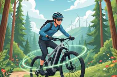 Hidrogênio Verde no Ciclismo: O Potencial para a Manutenção e Abastecimento de E-MTBs