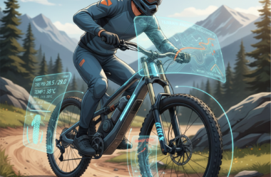 A Revolução dos Pneus Inteligentes para MTB: Monitoramento em Tempo Real e Adaptação Automática ao Terreno em 2025