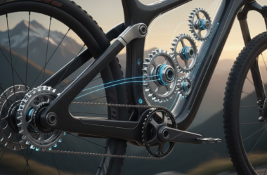 Engrenagens Flutuantes e Transmissões de Vácuo para MTB: Um Salto Tecnológico em 2027