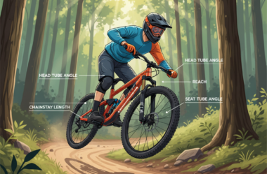 O Impacto da Geometria do Quadro na Manutenção e Desempenho da MTB: Um Guia para Ciclistas em 2024