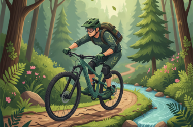 O Papel da Fibra de Carbono Reciclada na Fabricação de Componentes de MTB: Sustentabilidade e Manutenção em 2025