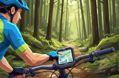 A Integração de Sensores Biométricos em GPS e Ciclocomputadores para MTB: Saúde, Performance e Rastreamento em 2026