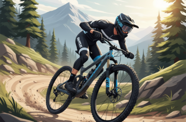 Otimização Aerodinâmica para MTBs: O Equilíbrio entre Velocidade Ascendente e Descendente em 2024