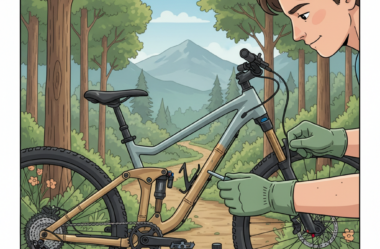 A Ética da Manutenção na MTB: Sustentabilidade, Consumo Consciente e Impacto Ambiental
