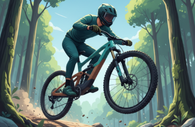 O Papel da Fibra de Carbono na Manutenção e Reciclagem de Componentes Sustentáveis para MTB em 2025
