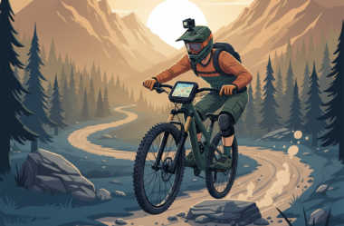 Otimização da Bateria do Ciclocomputador GPS e Câmeras de Ação na MTB: Estratégias de Gerenciamento para Trilhas Longas