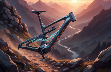 O Futuro dos Quadros de MTB: Materiais Inteligentes, Suspensão Ativa e Reparo Autônomo em 2026