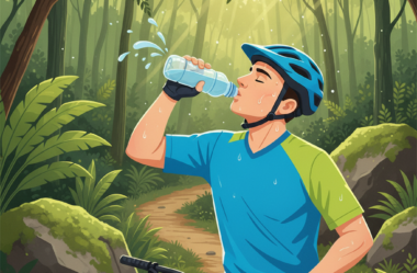 Hidratação e Nutrição Pós-Trilha na MTB: Guia Completo para Ciclistas em 2024