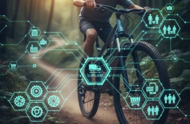 Integração de Blockchain na Cadeia de Suprimentos da MTB: Rastreabilidade e Autenticidade de Peças em 2025